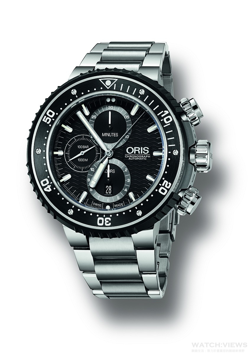 【2016 BASEL巴賽爾錶展報導】終極潛水腕錶復出：Oris ProDiver計時碼錶創新強勢回歸 - WatchViews：腕錶生活