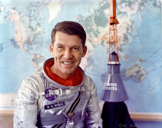 Astronaut Wally Schirra