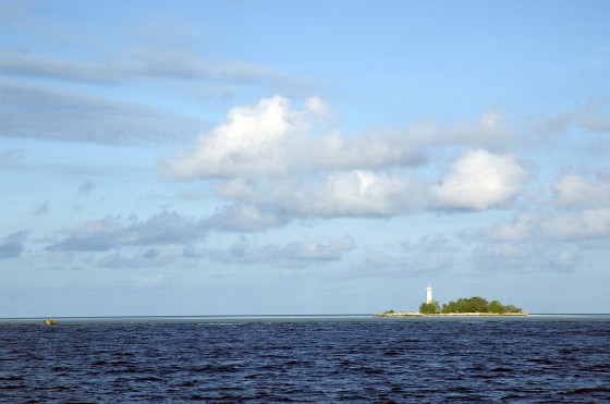 Katherine Chua島是Tubbataha珊瑚礁海洋國家公園的一部分，透過Oris Tubbataha限量錶由Oris贊助