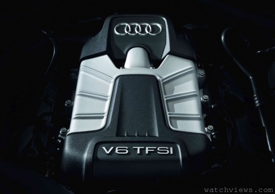 V6機械增壓引擎