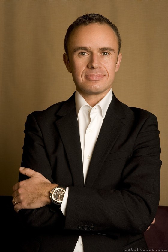 Gerald Clerc- CEO of Clerc watches