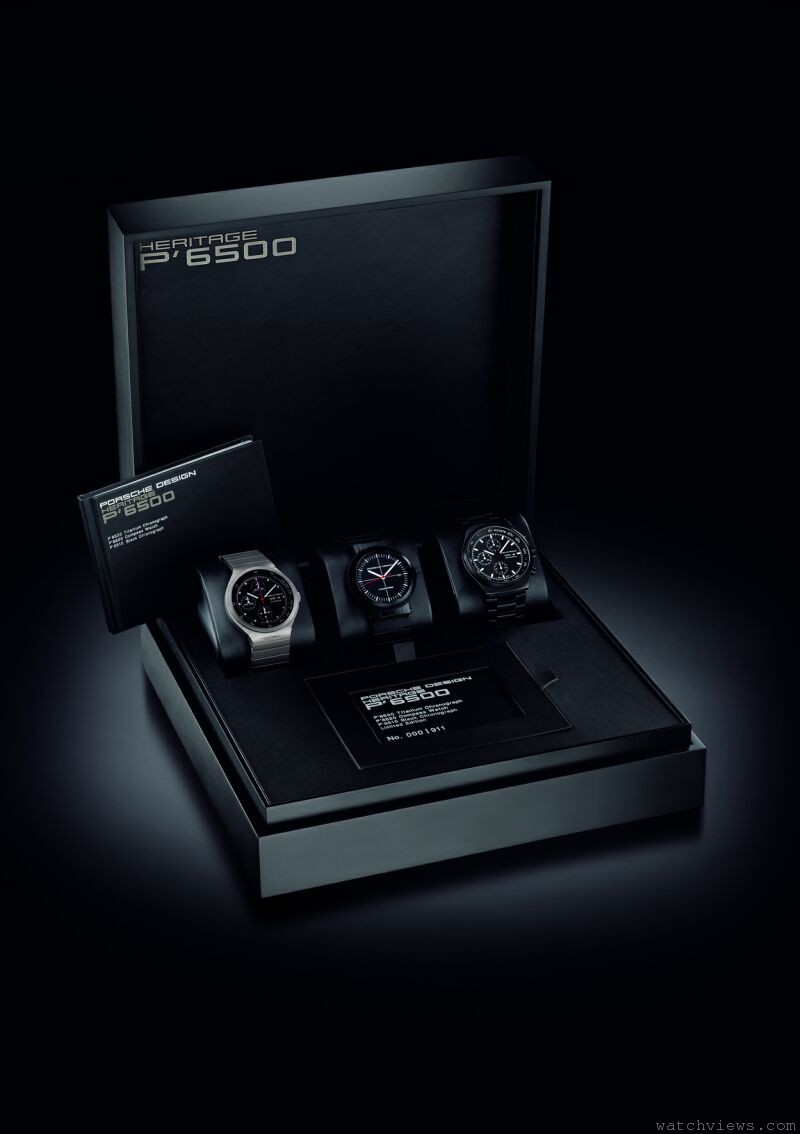 Porsche Design P6500 Heritage Anniversary Box