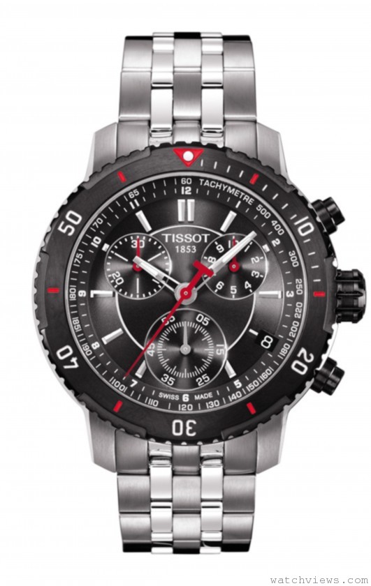 ISSOT PRS 200運動計時腕錶_建議售價NT$ 16,200