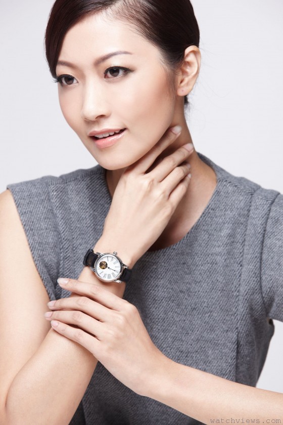 TISSOT Lady Heart開心系列自動女裝腕錶，售價 NT$ 21,800