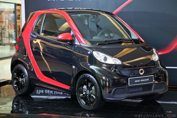 smart推出全新2013年式新車型