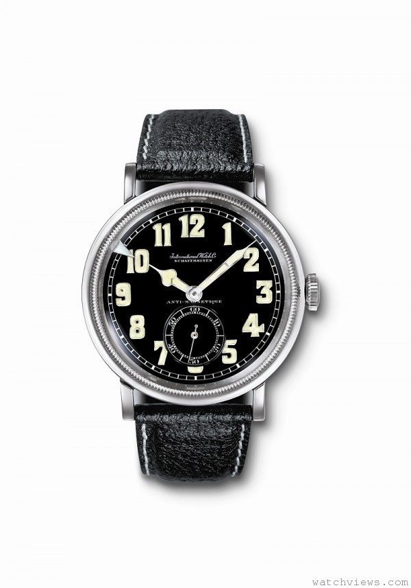 1936 年IWC SPECIAL PILOT'S WATCH飛行員專用錶