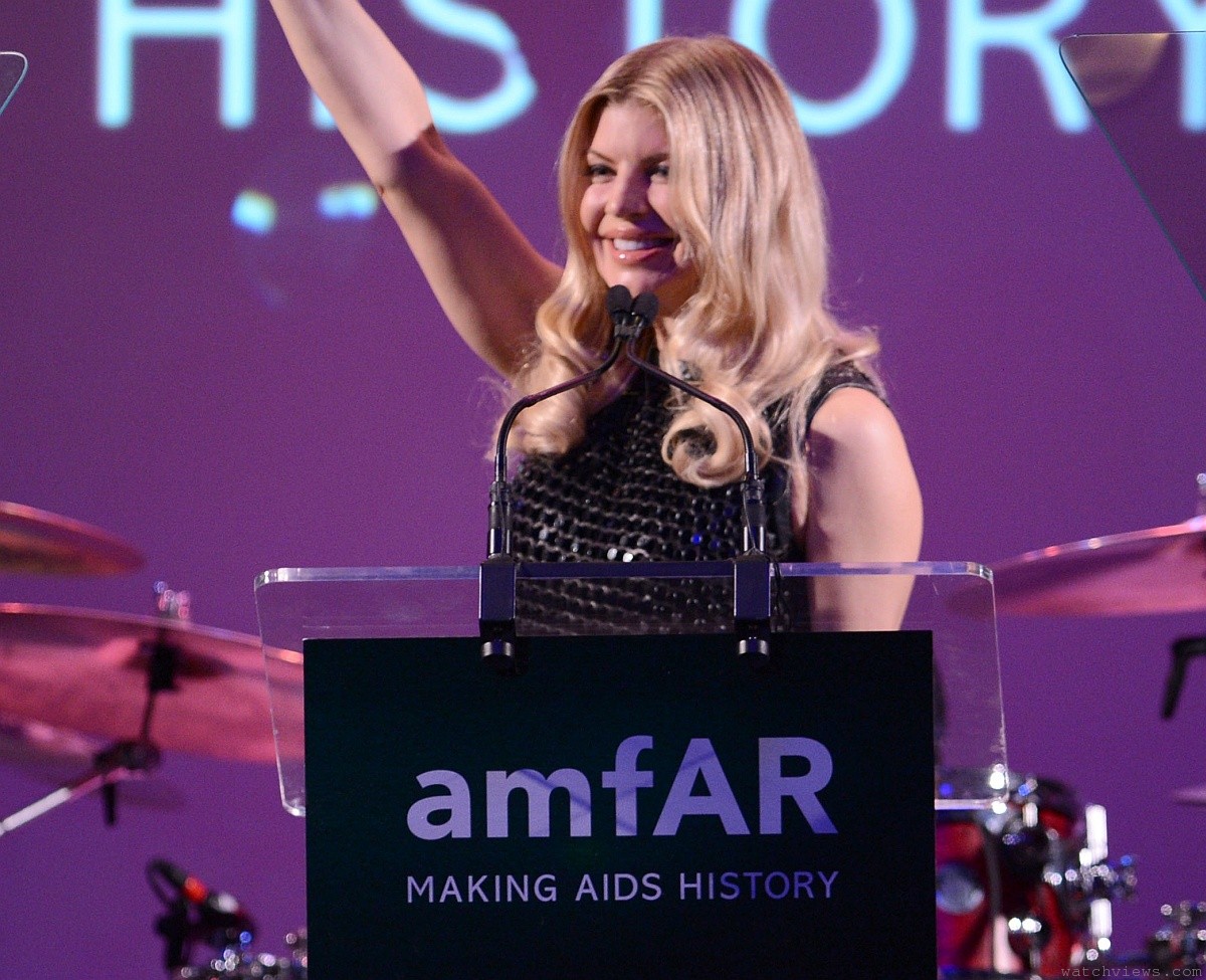 performs during the 3rd annual amfAR Inspiration Gala New York at The New York Public Library - Stephen A. Schwarzman Building on June 7, 2012 in New York City.