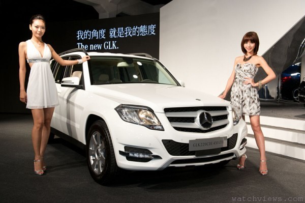 Mercedes-Benz The new GLK 220 CDI 4MATIC BlueEFFICIENCY標準版建議售價230萬起