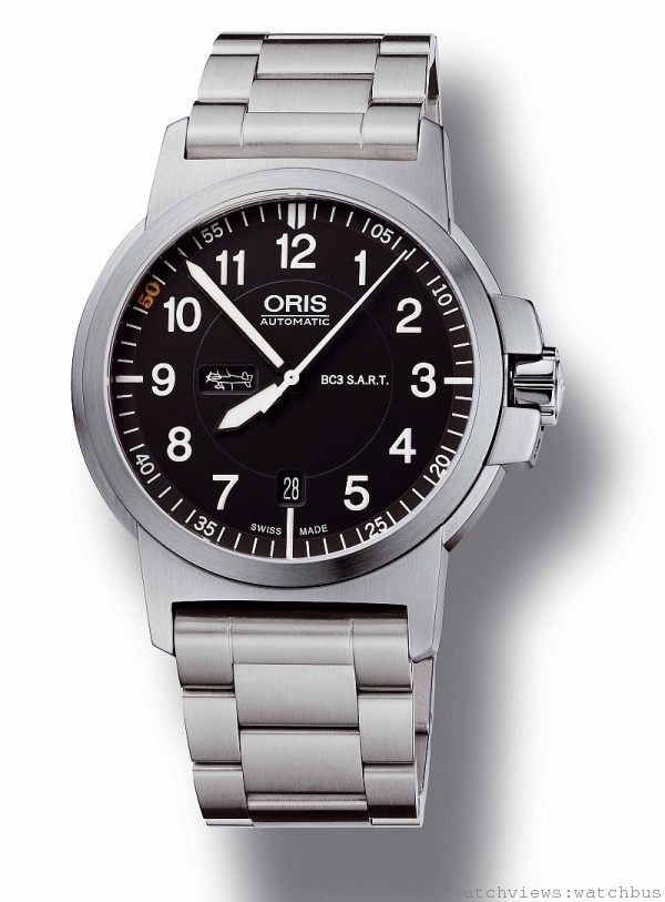 Oris Air Racing Silver Lake限量錶，型號:735 7641 4184，表殼直徑42mm，全球限量1000只。