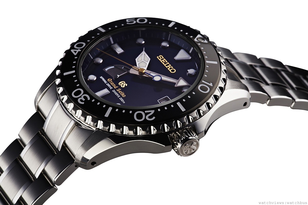 以頂級工藝成就專業追求，Grand Seiko蔚藍潛水錶限量上市|