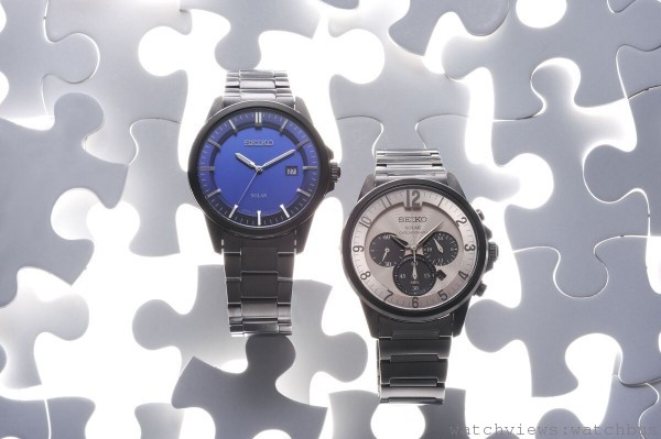 Seiko Spirit Smart 簡約時尚腕錶：左 SBPN087G ；右 SSC097J1