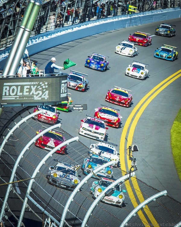 Rolex 24 At Dayona, 2013
