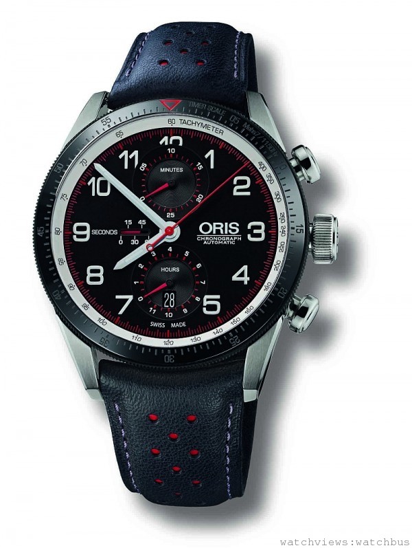 Oris冠名贊助的Mallorca老爺車拉力賽，響應推出Oris Calobra 限量錶。