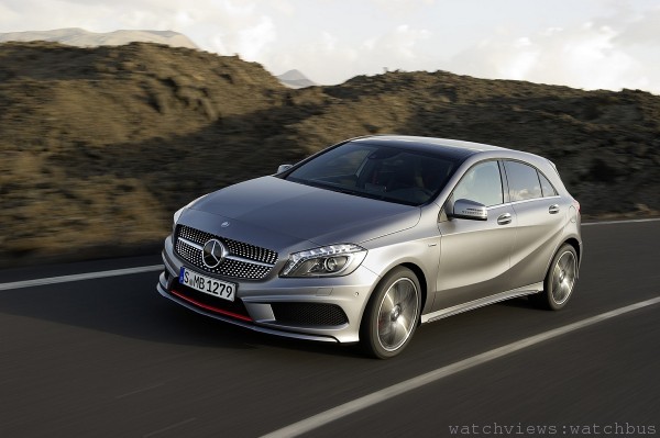 Mercedes-Benz 去年推出旗下第二款小型車 A-Class，在台掀起 A-Class 小鋼砲旋風。
