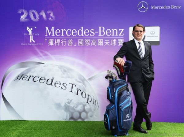 台灣Mercedes-Benz邁爾肯總裁宣布2013 Mercedes-Benz「揮桿行善」國際高爾夫球賽將於5月16日正式開賽