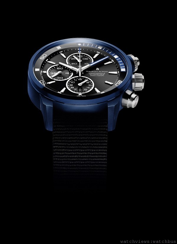 運動藍版艾美奔濤系列Pontos S Extreme計時碼錶，全球限量150只。