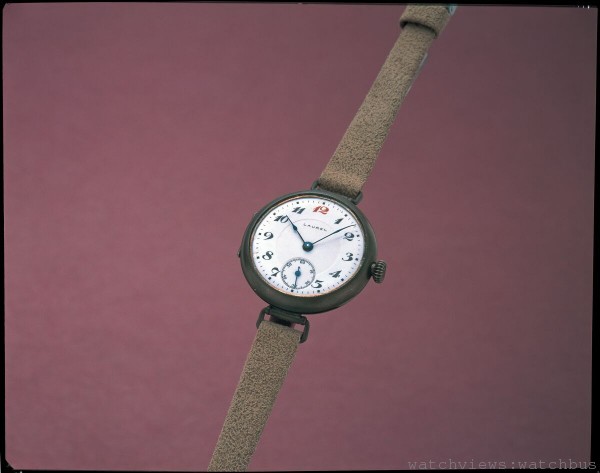 日本第一只國產自製腕錶SEIKO Laurel(1913年)