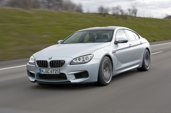 全新BMW M6 GRAN COUPE，以BMW M TwinPower Turbo V型八缸汽油引擎、560匹德制馬力、0~100公里加速只需4.2秒