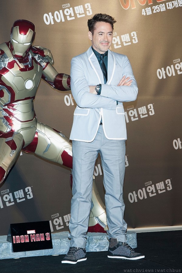 'Iron Man 3' Press Conference