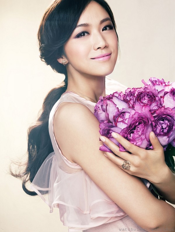 Tang Wei Blooming for the Piaget Rose - 1