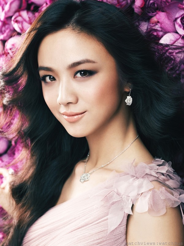 Tang Wei Blooming for the Piaget Rose - 4