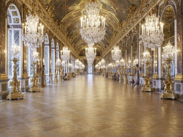 The Galerie des Glaces in Versailles