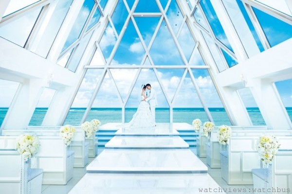 在海島舉辦婚禮是很多新人的夢想婚禮場地。