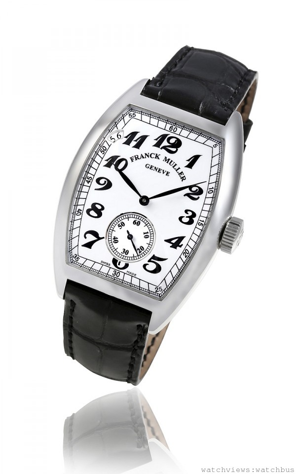 FRANCK MULLER 8880 Vintage七日動力儲存不鏽鋼腕錶 NTD 460,000