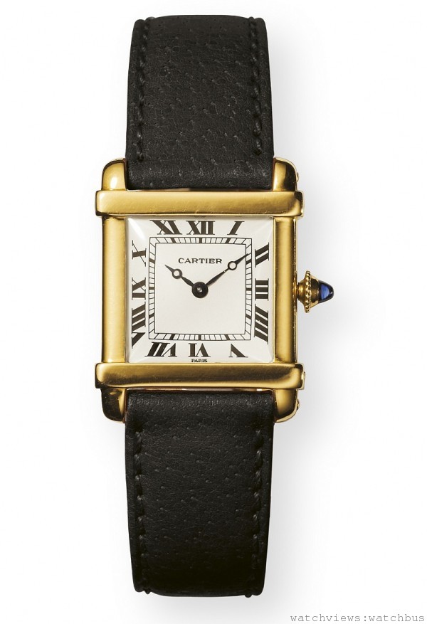 1922年，TANK Chinoise腕錶，卡地亞的設計靈感，一直以來就受多元文化的影響；於1920年代，卡地亞當時推出了「Vanities」系列，包括手鍊、粉盒與座鐘等，該系列展現出許多異國風情的元素。於是TANK Chinoise腕錶也順應潮流而生。 