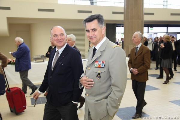 Carlos Rosillo, Bell & Ross CEO, General Christian Baptiste Museum of Army, Hotel National des Invalides Director