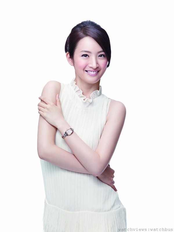 SEIKO LUKIA 宣布2013年度代言人為影后林依晨（錶款 SUT102J1）