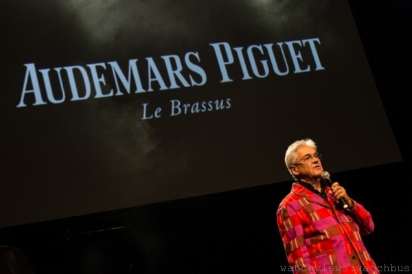 Soirée Audemars Piguet le 28.06.2012 à l'Aréna de Genève.