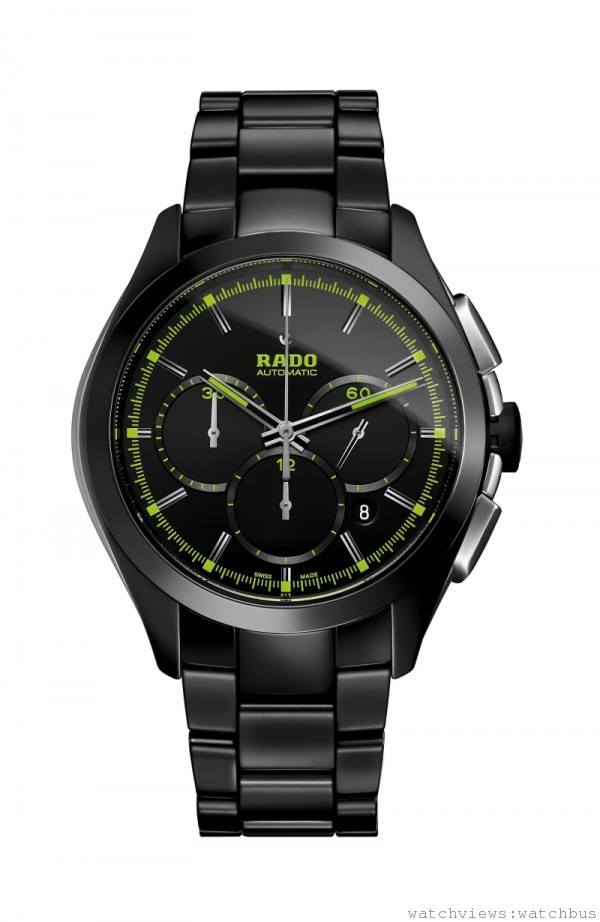 【台北101首賣錶款】雷達表 皓星系列球場錶款(Court Collection) 自動計時腕錶，定價NTD 160,500