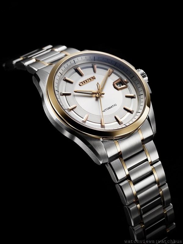 CITIZEN THE SIGNATURE COLLECTION頂級腕錶，定價NTD42,500