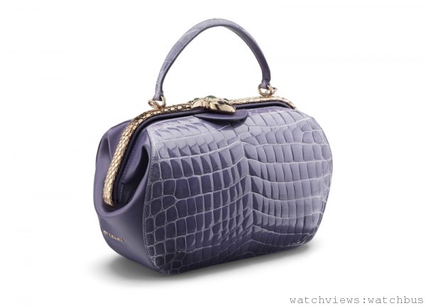  DIVA 紫色鱷魚皮手提包 TWD$700,500元