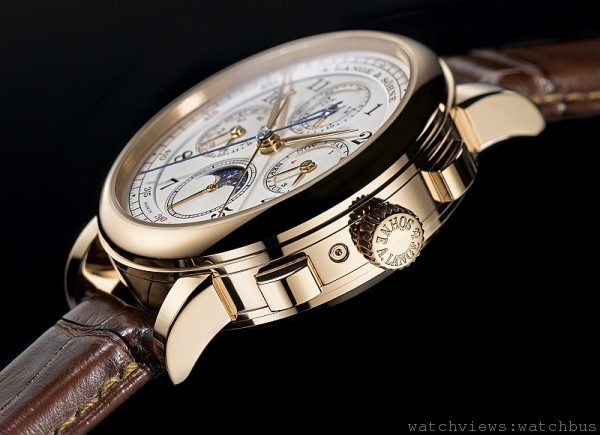 朗格1815萬年曆雙秒追針計時碼錶入選Grand Complication Watch獎項