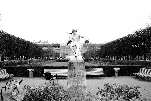 Louis Vuitton City Guide 2014 : Paris (France). Jardin des Tuileries