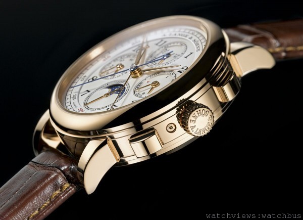 1815 RATTRAPANTE PERPETUAL CALENDAR腕錶甫於今年的「日內瓦鐘錶大賞」榮獲「最佳大複雜功能錶」和「最受公眾歡迎獎」兩項桂冠。