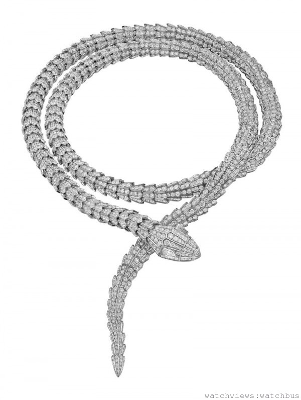 BVLGARI Serpenti 珠寶