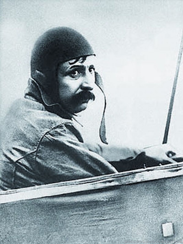 法國飛行員路易 '布萊里奧（Louis Blériot）