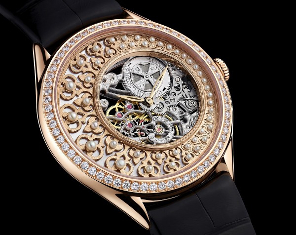 藝術大師「傳奇裝飾」系列奧斯曼建築腕錶