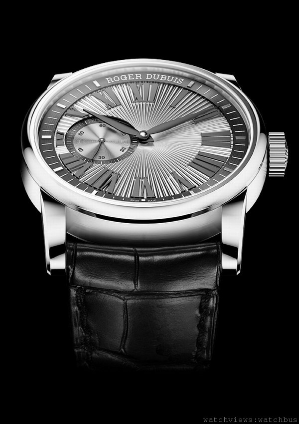 Hommage Automatic in white gold 2