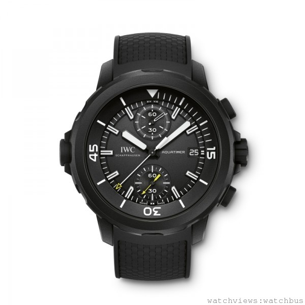 海洋時計計時腕錶「加拉帕戈斯群島」特別版（型號IW379502）