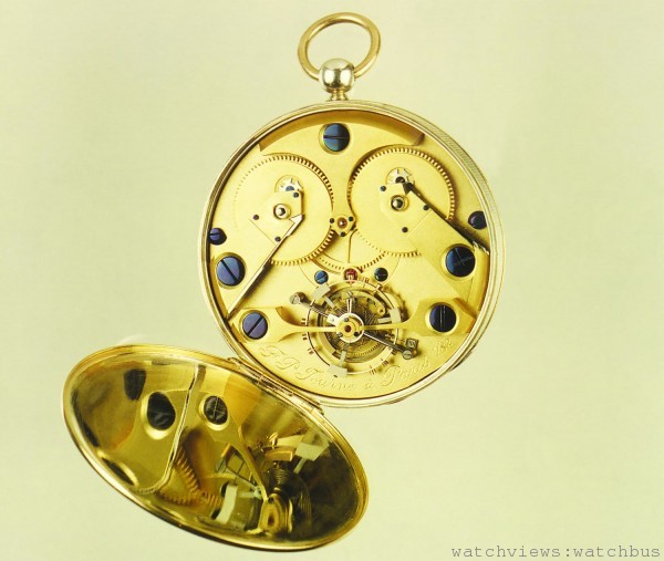 F. P Journe在1983年創作的第一只陀飛輪懷錶