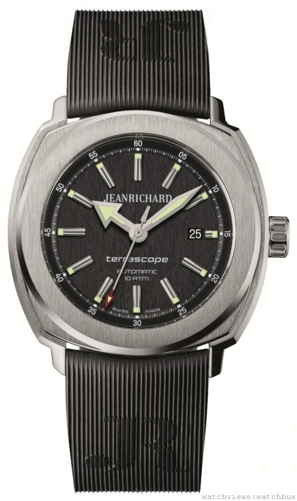 JeanRichard Terrascope腕錶