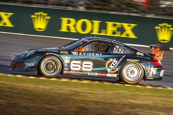 2012年在 Daytona舉行Rolex 24賽車