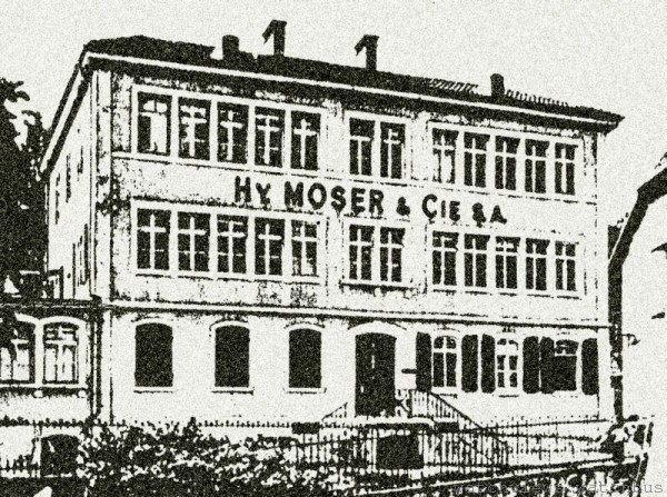 H. Moser在Le Locle的工廠