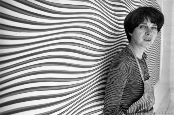 Bridget Riley (Photo by Evening Standard/Getty Images)