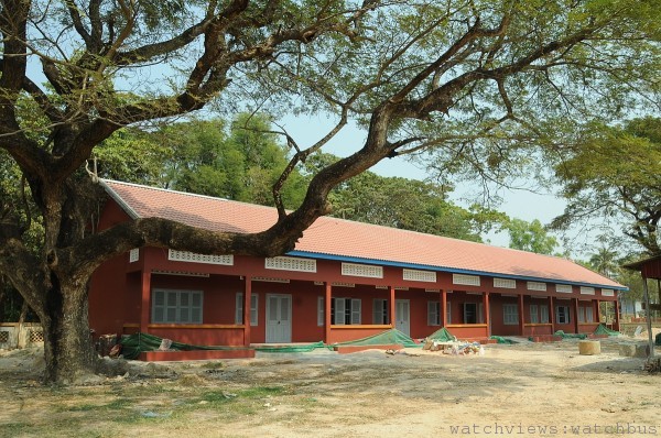 IWC SCHOOL OPENING IN ROLUOS, CAMBODIA