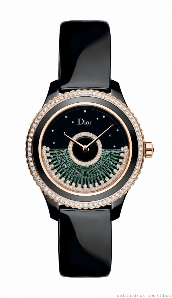 DIOR VIII GRAND BAL FIL DE SOIE腕錶，NTD 1,550,000 - 限量 88 只。